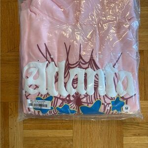 NEW "Pink" Atlanta Sp5der Hoodie - Unisex